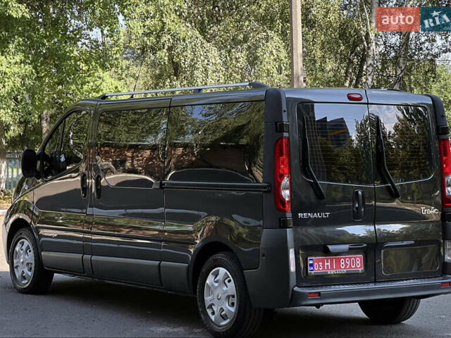 Черный Рено Трафик, объемом двигателя 2.5 л и пробегом 316 тыс. км за 14750 $, фото 7 на Automoto.ua