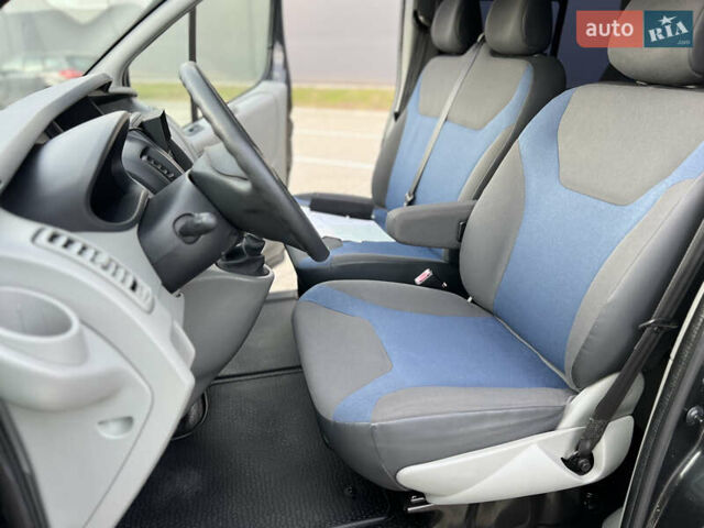 Черный Рено Трафик, объемом двигателя 2 л и пробегом 159 тыс. км за 15100 $, фото 49 на Automoto.ua