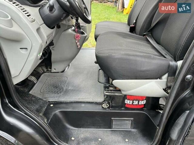 Чорний Рено Трафік, об'ємом двигуна 2 л та пробігом 440 тис. км за 12800 $, фото 5 на Automoto.ua