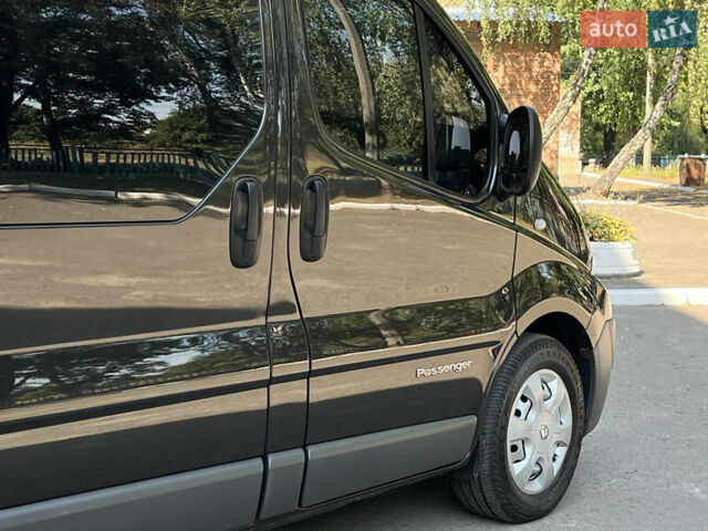 Черный Рено Трафик, объемом двигателя 2.5 л и пробегом 316 тыс. км за 14750 $, фото 33 на Automoto.ua