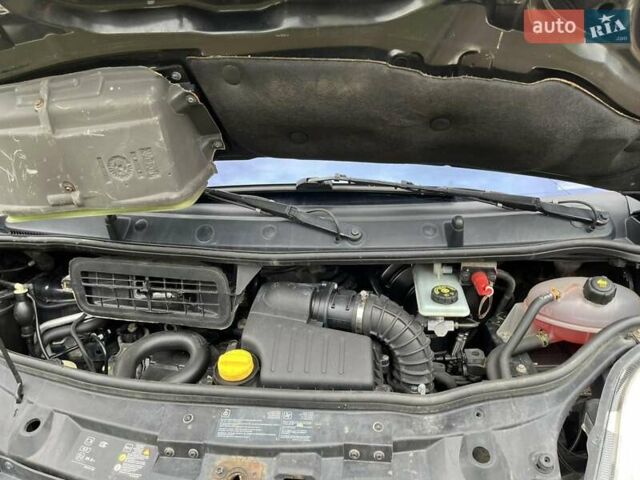 Чорний Рено Трафік, об'ємом двигуна 2 л та пробігом 440 тис. км за 12800 $, фото 16 на Automoto.ua