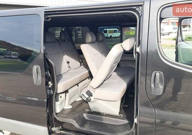 Черный Рено Трафик, объемом двигателя 2 л и пробегом 165 тыс. км за 15473 $, фото 5 на Automoto.ua