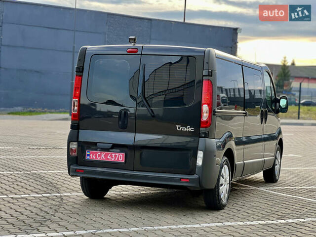Черный Рено Трафик, объемом двигателя 2 л и пробегом 159 тыс. км за 15100 $, фото 10 на Automoto.ua