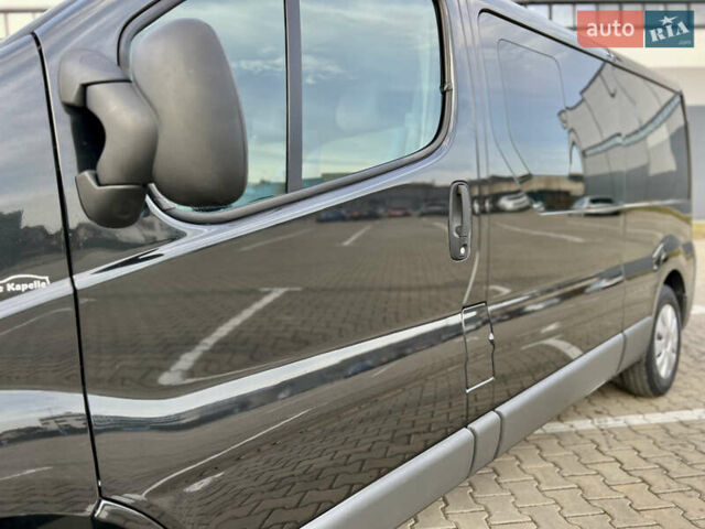 Черный Рено Трафик, объемом двигателя 2 л и пробегом 159 тыс. км за 15100 $, фото 22 на Automoto.ua