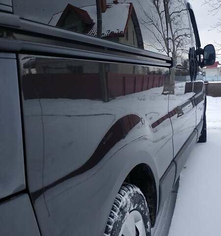 Чорний Рено Трафік, об'ємом двигуна 2 л та пробігом 334 тис. км за 13000 $, фото 23 на Automoto.ua