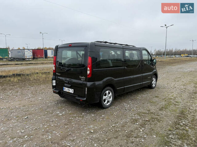 Черный Рено Трафик, объемом двигателя 2 л и пробегом 230 тыс. км за 13800 $, фото 4 на Automoto.ua