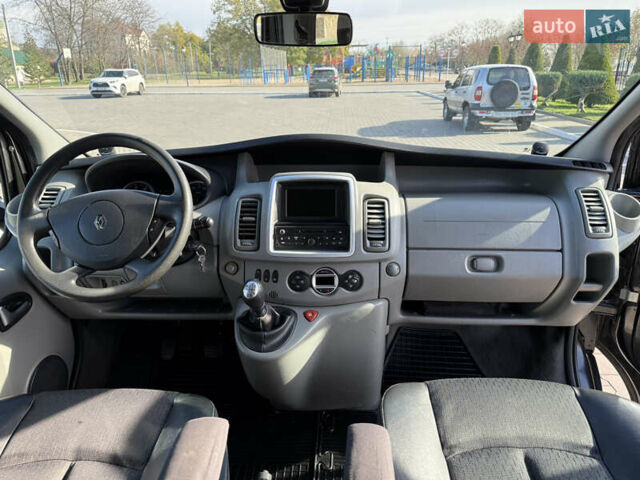 Черный Рено Трафик, объемом двигателя 2.5 л и пробегом 216 тыс. км за 16900 $, фото 44 на Automoto.ua