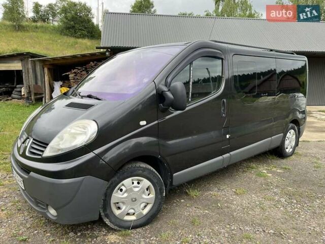 Чорний Рено Трафік, об'ємом двигуна 2 л та пробігом 440 тис. км за 12800 $, фото 10 на Automoto.ua