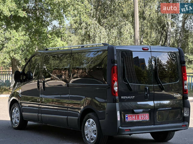 Черный Рено Трафик, объемом двигателя 2.5 л и пробегом 316 тыс. км за 14750 $, фото 6 на Automoto.ua