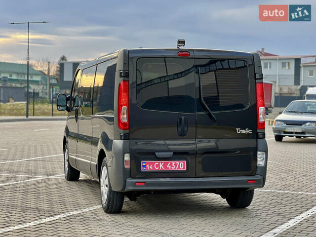 Черный Рено Трафик, объемом двигателя 2 л и пробегом 159 тыс. км за 15100 $, фото 12 на Automoto.ua