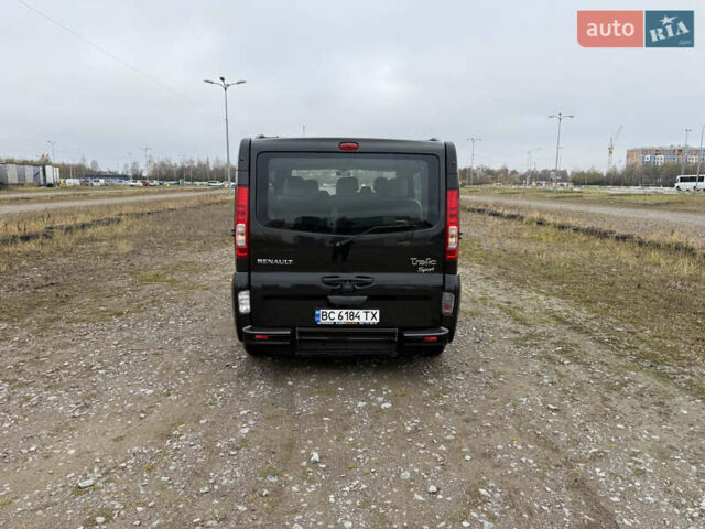 Черный Рено Трафик, объемом двигателя 2 л и пробегом 230 тыс. км за 13800 $, фото 5 на Automoto.ua