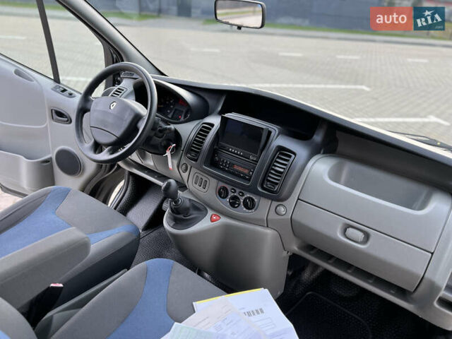 Черный Рено Трафик, объемом двигателя 2 л и пробегом 159 тыс. км за 15100 $, фото 65 на Automoto.ua