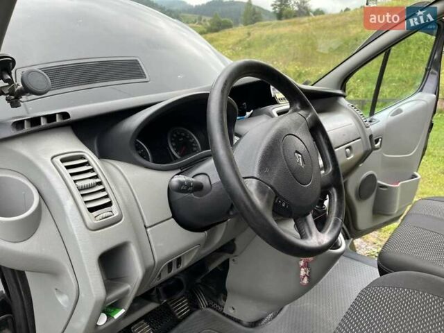 Чорний Рено Трафік, об'ємом двигуна 2 л та пробігом 440 тис. км за 12800 $, фото 3 на Automoto.ua