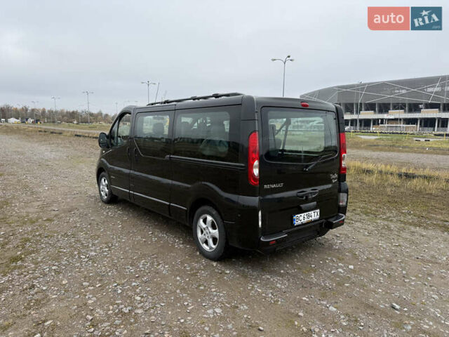 Черный Рено Трафик, объемом двигателя 2 л и пробегом 230 тыс. км за 13800 $, фото 6 на Automoto.ua