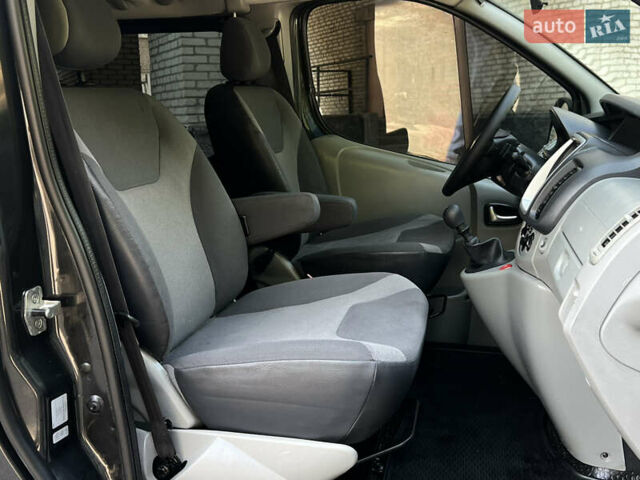 Черный Рено Трафик, объемом двигателя 2.5 л и пробегом 316 тыс. км за 14750 $, фото 48 на Automoto.ua