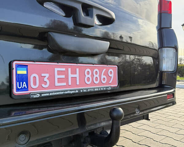 Черный Рено Трафик, объемом двигателя 2.5 л и пробегом 216 тыс. км за 16900 $, фото 13 на Automoto.ua