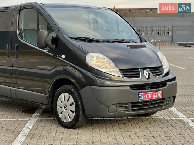 Чорний Рено Трафік, об'ємом двигуна 2 л та пробігом 159 тис. км за 13900 $, фото 5 на Automoto.ua