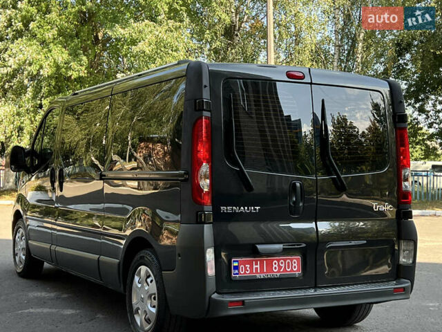 Черный Рено Трафик, объемом двигателя 2.5 л и пробегом 316 тыс. км за 14750 $, фото 26 на Automoto.ua