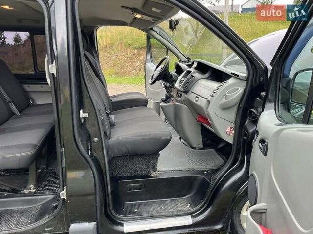 Чорний Рено Трафік, об'ємом двигуна 2 л та пробігом 440 тис. км за 12800 $, фото 8 на Automoto.ua