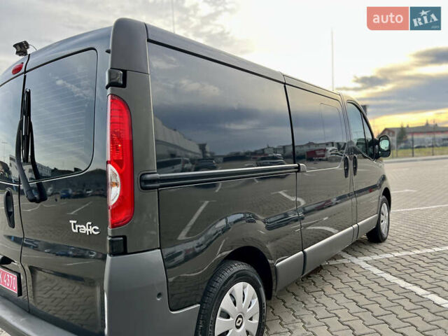 Черный Рено Трафик, объемом двигателя 2 л и пробегом 159 тыс. км за 15100 $, фото 30 на Automoto.ua