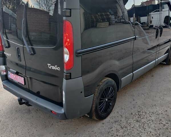 Черный Рено Трафик, объемом двигателя 0 л и пробегом 290 тыс. км за 16300 $, фото 5 на Automoto.ua