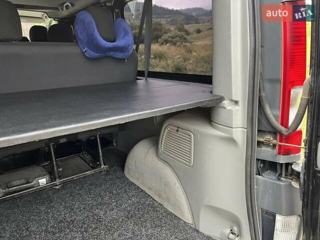 Чорний Рено Трафік, об'ємом двигуна 2 л та пробігом 440 тис. км за 12800 $, фото 2 на Automoto.ua