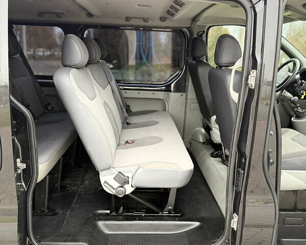 Черный Рено Трафик, объемом двигателя 2.5 л и пробегом 256 тыс. км за 14500 $, фото 20 на Automoto.ua