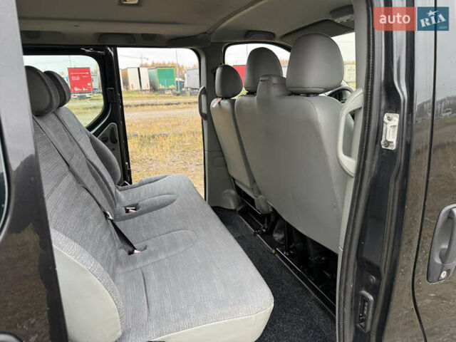 Черный Рено Трафик, объемом двигателя 2 л и пробегом 230 тыс. км за 13800 $, фото 12 на Automoto.ua