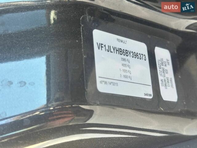 Чорний Рено Трафік, об'ємом двигуна 2 л та пробігом 320 тис. км за 14800 $, фото 23 на Automoto.ua