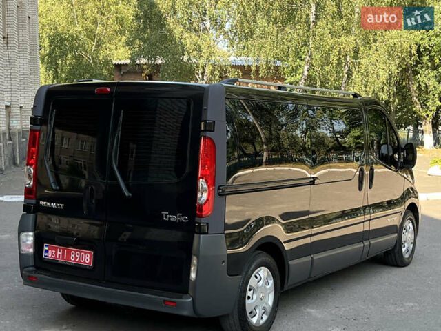 Черный Рено Трафик, объемом двигателя 2.5 л и пробегом 316 тыс. км за 14750 $, фото 30 на Automoto.ua