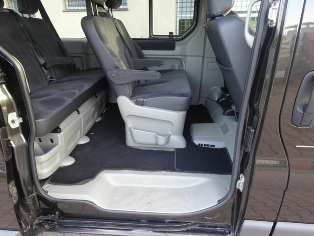 Рено Трафик 2011 в Николаеве на Automoto.ua Черный Рено Трафик, объемом двигателя 2 л и пробегом 256 тыс. км за 8200 $, фото 13 на Automoto.ua