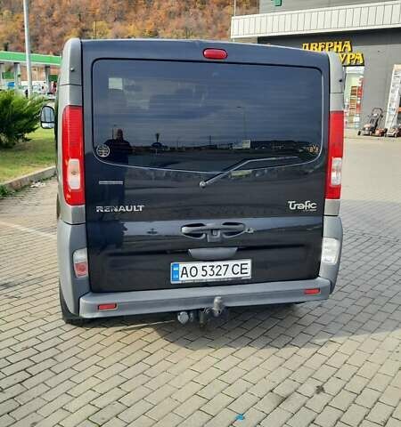 Черный Рено Трафик, объемом двигателя 2 л и пробегом 176 тыс. км за 15999 $, фото 10 на Automoto.ua