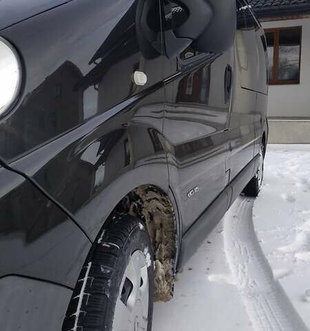 Чорний Рено Трафік, об'ємом двигуна 2 л та пробігом 334 тис. км за 13000 $, фото 21 на Automoto.ua