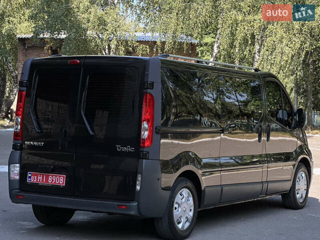 Черный Рено Трафик, объемом двигателя 2.5 л и пробегом 316 тыс. км за 14750 $, фото 11 на Automoto.ua