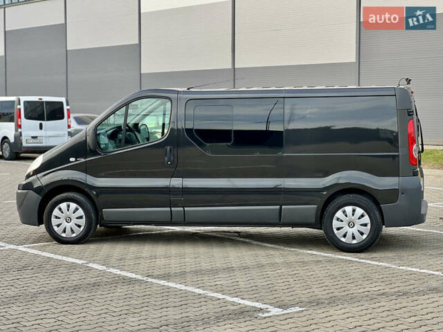 Черный Рено Трафик, объемом двигателя 2 л и пробегом 159 тыс. км за 15100 $, фото 15 на Automoto.ua