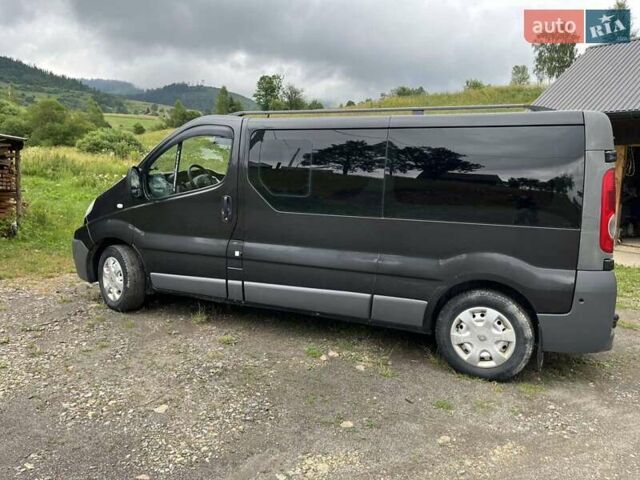 Чорний Рено Трафік, об'ємом двигуна 2 л та пробігом 440 тис. км за 12800 $, фото 9 на Automoto.ua