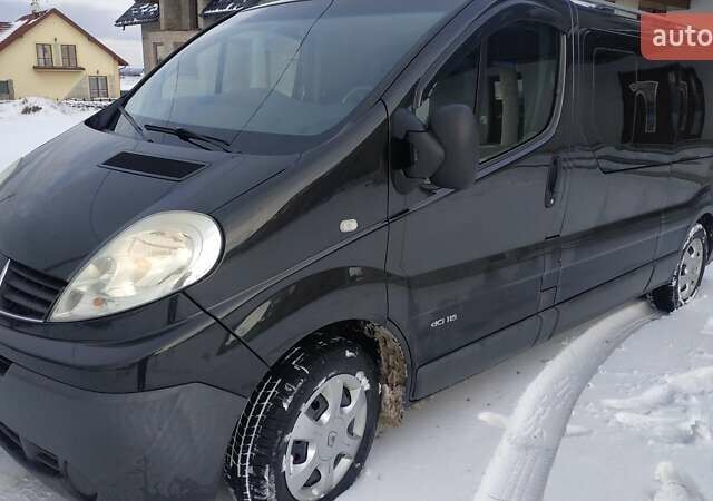 Чорний Рено Трафік, об'ємом двигуна 2 л та пробігом 334 тис. км за 13000 $, фото 18 на Automoto.ua