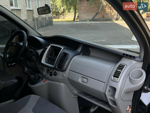 Черный Рено Трафик, объемом двигателя 2.5 л и пробегом 316 тыс. км за 14750 $, фото 49 на Automoto.ua