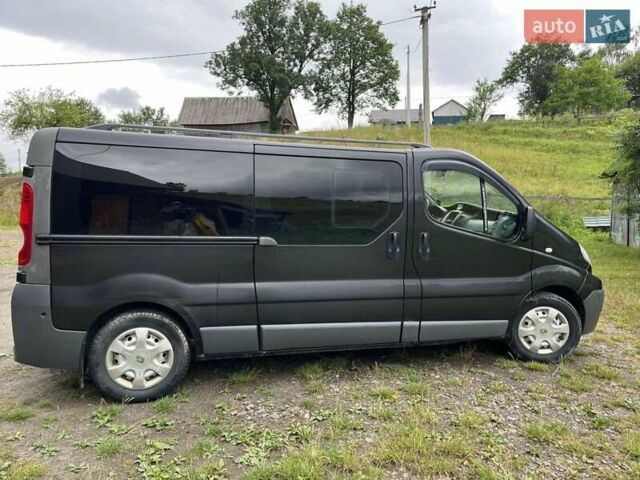 Чорний Рено Трафік, об'ємом двигуна 2 л та пробігом 440 тис. км за 12800 $, фото 13 на Automoto.ua