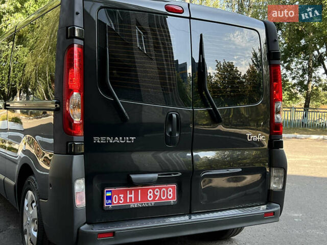 Черный Рено Трафик, объемом двигателя 2.5 л и пробегом 316 тыс. км за 14750 $, фото 28 на Automoto.ua