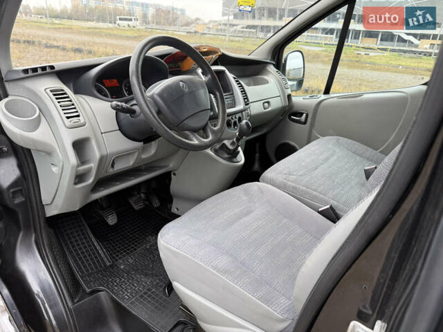 Черный Рено Трафик, объемом двигателя 2 л и пробегом 230 тыс. км за 13800 $, фото 10 на Automoto.ua