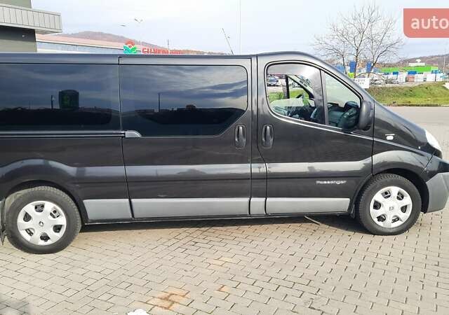 Черный Рено Трафик, объемом двигателя 2 л и пробегом 176 тыс. км за 15999 $, фото 7 на Automoto.ua