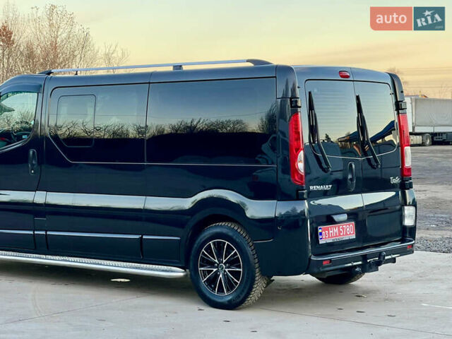 Черный Рено Трафик, объемом двигателя 2 л и пробегом 240 тыс. км за 14499 $, фото 7 на Automoto.ua