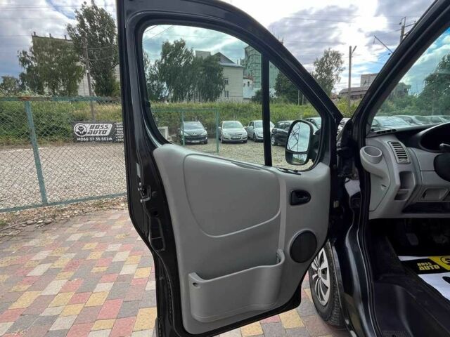 Черный Рено Трафик, объемом двигателя 2 л и пробегом 280 тыс. км за 9800 $, фото 10 на Automoto.ua