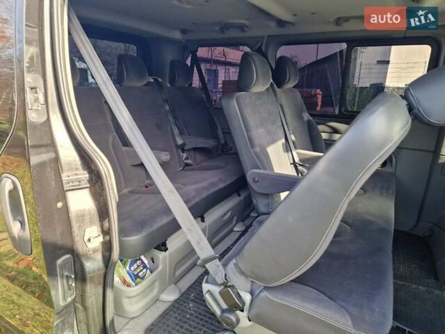 Чорний Рено Трафік, об'ємом двигуна 2 л та пробігом 176 тис. км за 11500 $, фото 10 на Automoto.ua