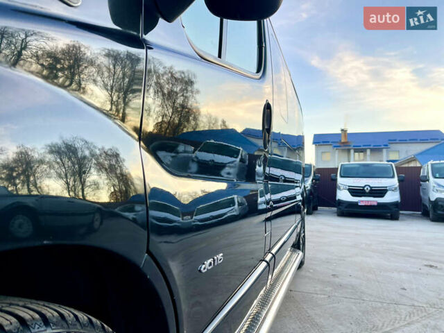 Черный Рено Трафик, объемом двигателя 2 л и пробегом 240 тыс. км за 14499 $, фото 15 на Automoto.ua