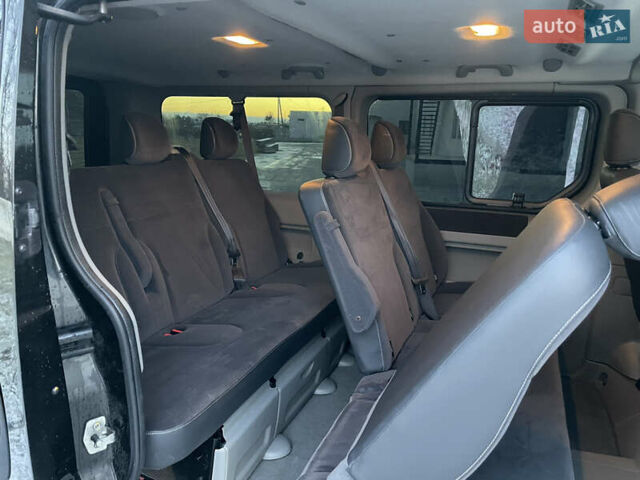 Черный Рено Трафик, объемом двигателя 2 л и пробегом 201 тыс. км за 17900 $, фото 55 на Automoto.ua