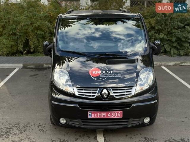 Чорний Рено Трафік, об'ємом двигуна 2 л та пробігом 301 тис. км за 12700 $, фото 6 на Automoto.ua