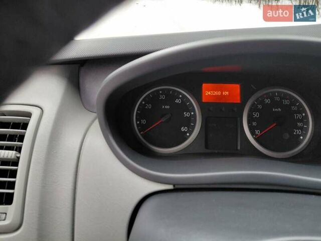 Чорний Рено Трафік, об'ємом двигуна 2 л та пробігом 243 тис. км за 17900 $, фото 21 на Automoto.ua