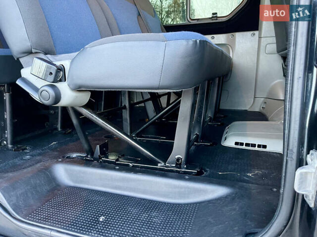 Черный Рено Трафик, объемом двигателя 2 л и пробегом 240 тыс. км за 14499 $, фото 42 на Automoto.ua